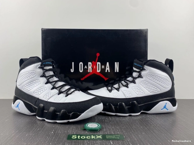 MaikeSneakers CT8019-140 University Blue Jordan Air Retro 9 0804
